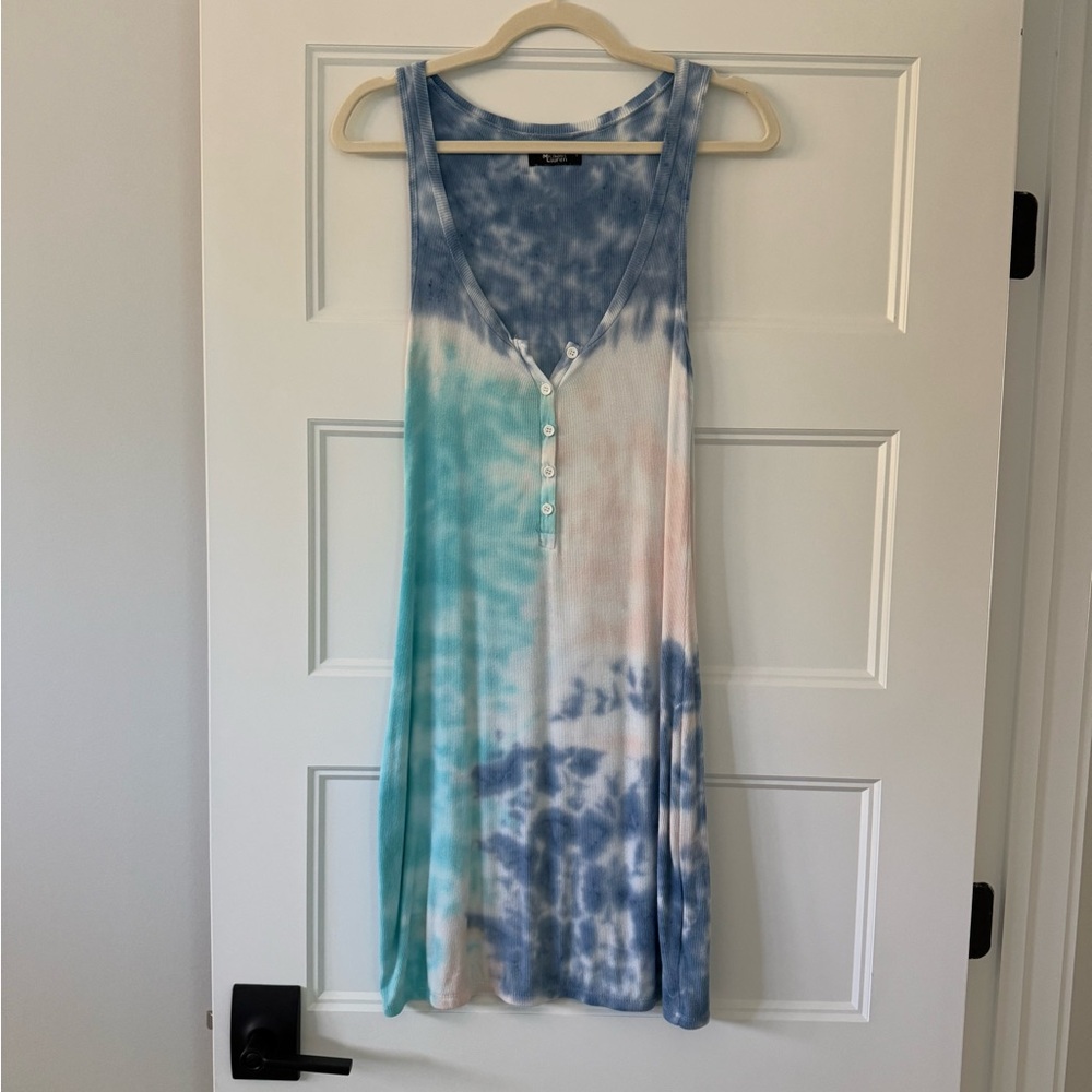 Michael lauren runner dress in galaxy wash